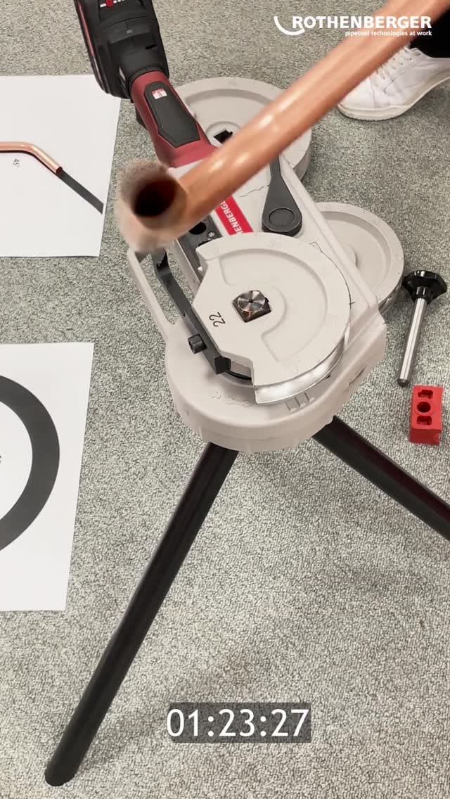 Post 9 by ROTHENBERGER UK on Instagram (video)