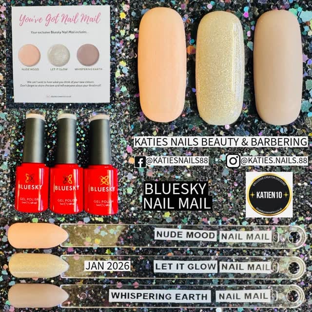 Post 1 by Katie’s Nails Beauty&Barbering on Instagram (video)
