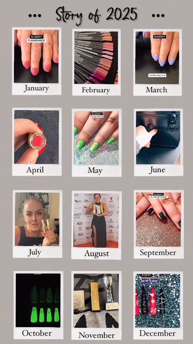 Post 4 by Katie’s Nails Beauty&Barbering on Instagram (video)