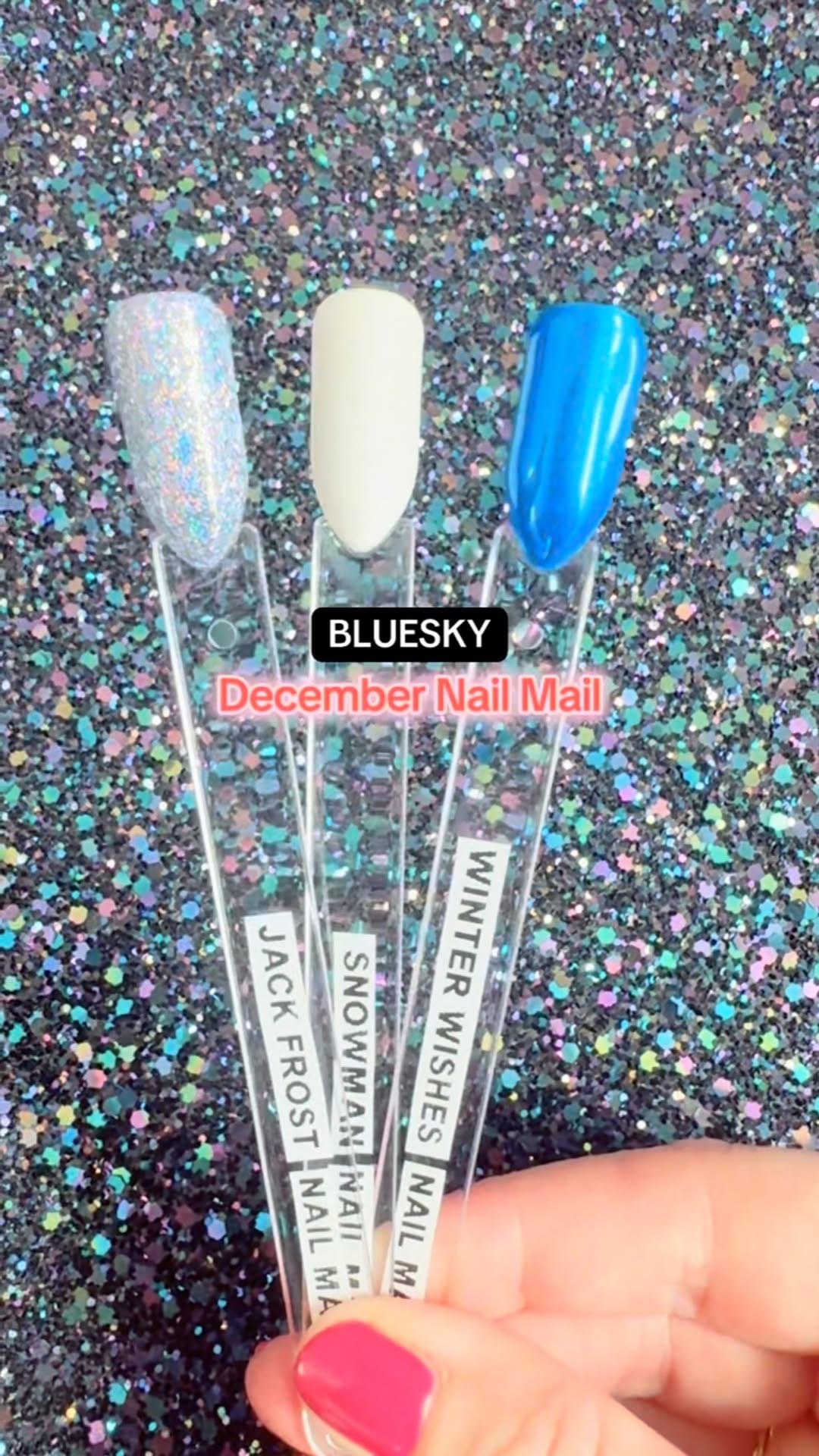 Post 9 by Katie’s Nails Beauty&Barbering on Instagram (video)
