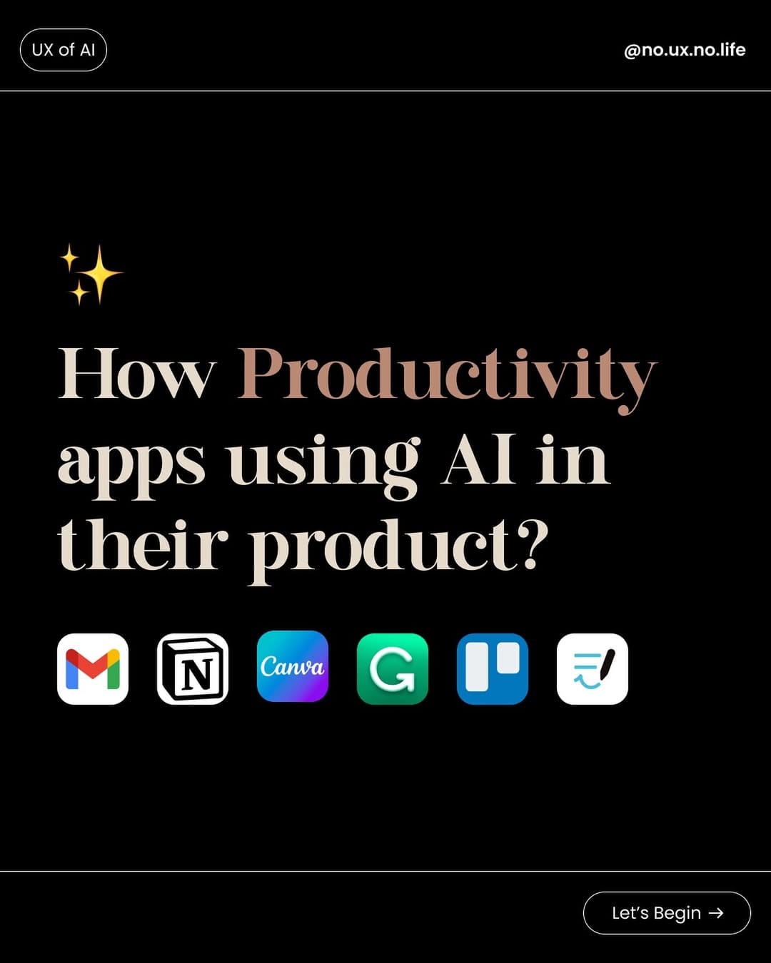 Post 4 by UX/UI • AI • Product Designer on Instagram (carousel)