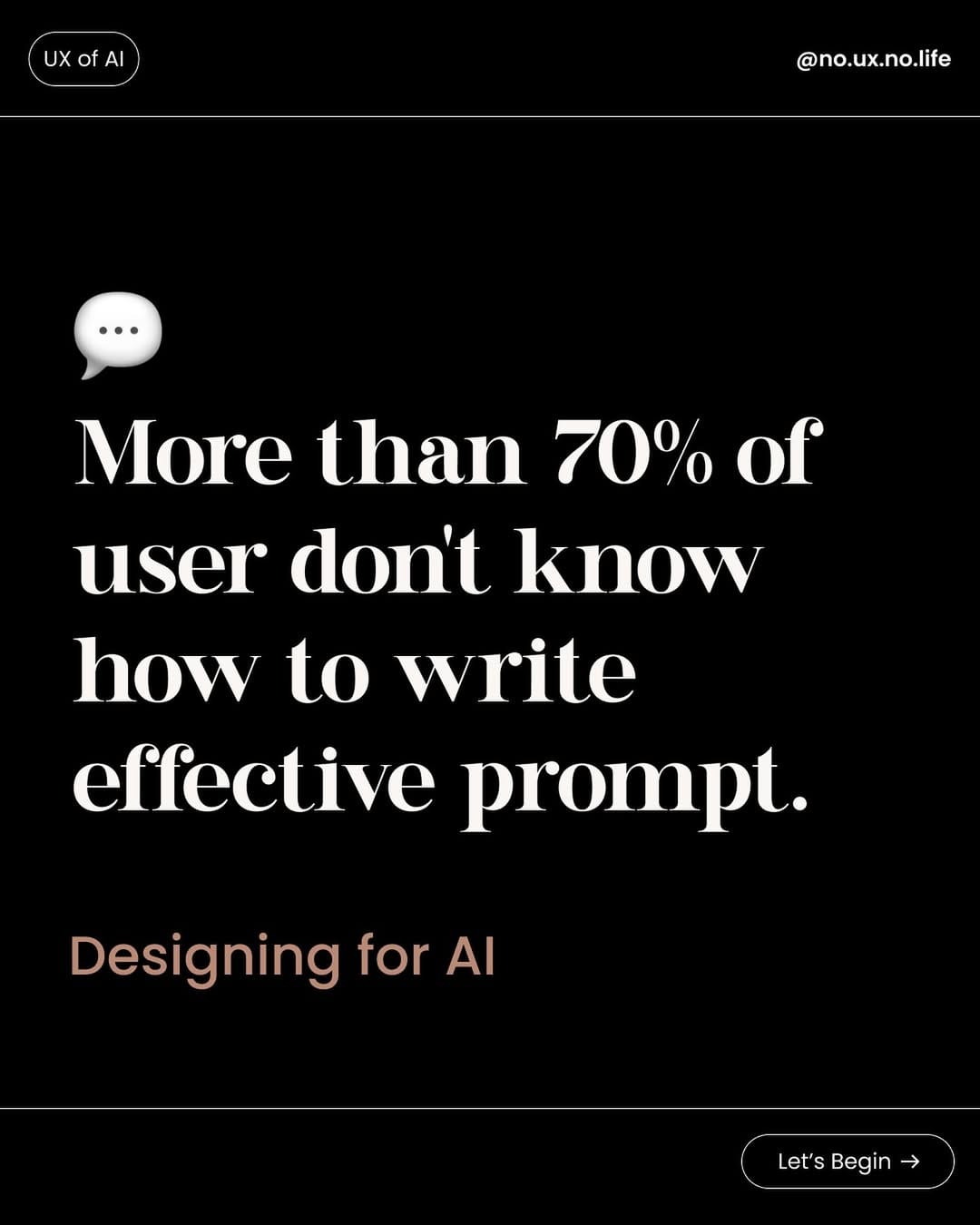 Post 7 by UX/UI • AI • Product Designer on Instagram (carousel)