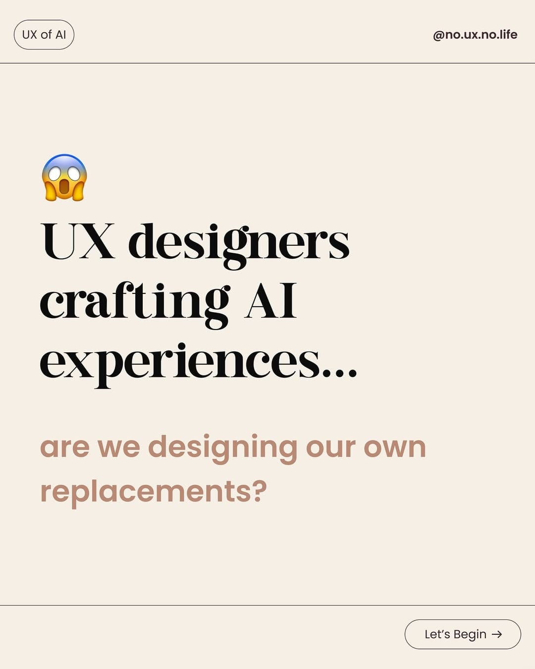 Post 6 by UX/UI • AI • Product Designer on Instagram (carousel)