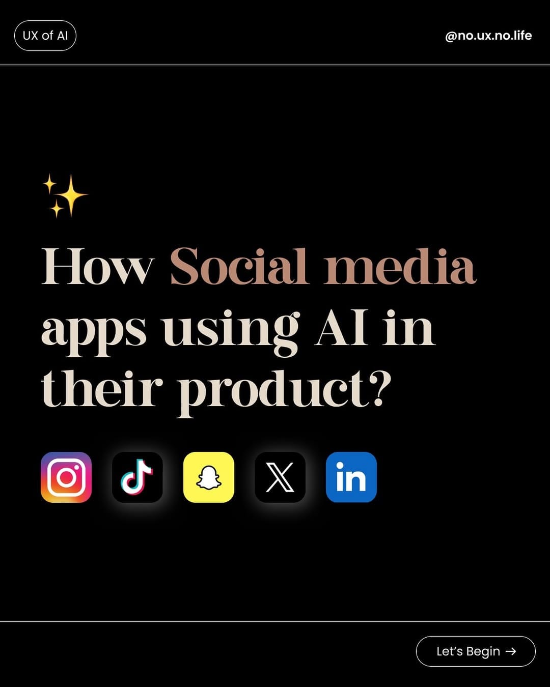 Post 3 by UX/UI • AI • Product Designer on Instagram (carousel)