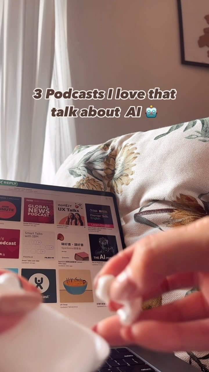 Post 8 by UX/UI • AI • Product Designer on Instagram (video)
