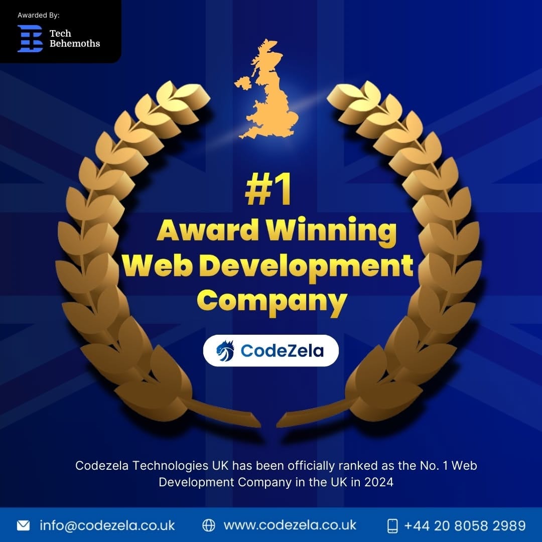 Post 8 by Codezela Technologies UK on Instagram (image)