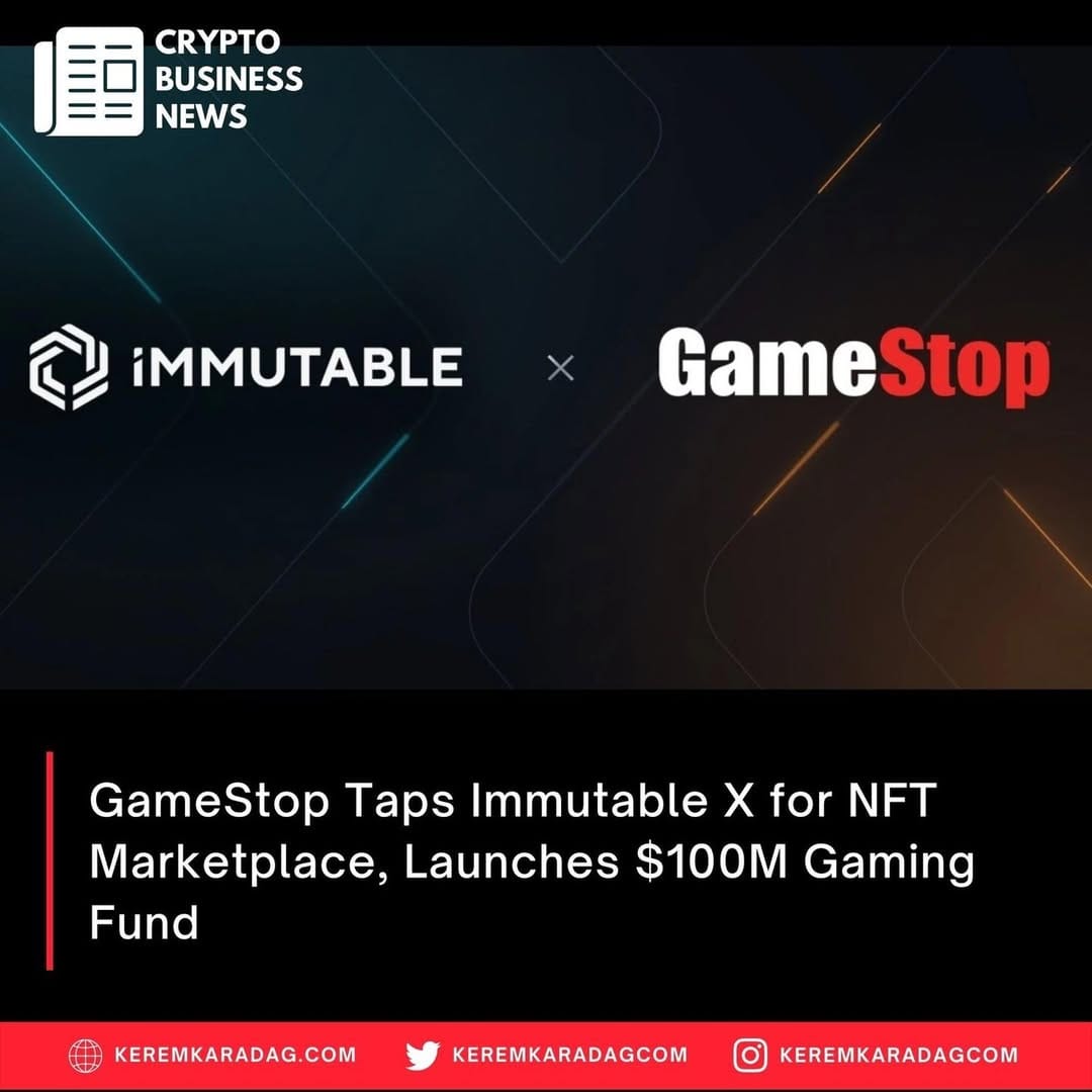 Post 7 by Crypto News | KEREM KARADAG on Instagram (image)