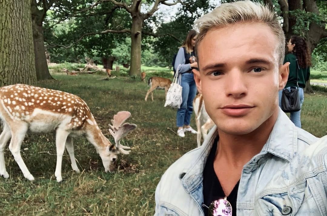 Post 2 by Olly H. James on Instagram (image)
