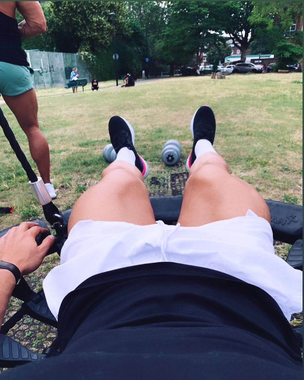 Post 9 by Olly H. James on Instagram (image)