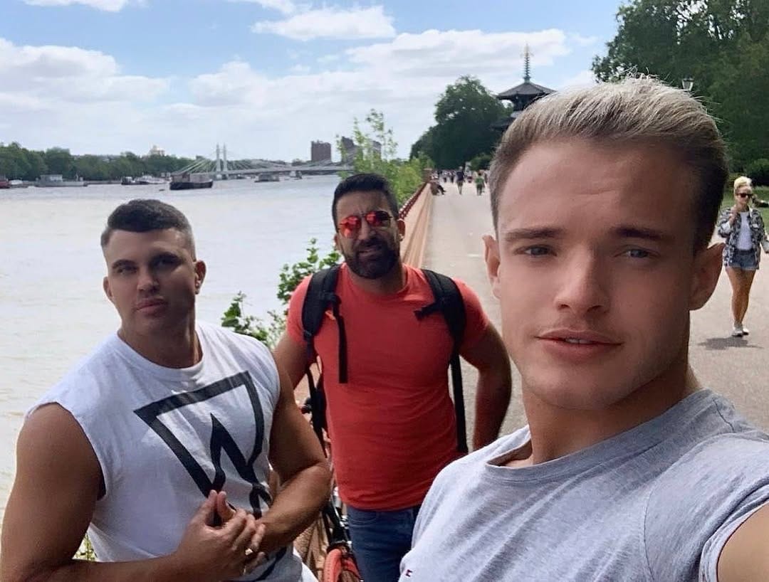 Post 5 by Olly H. James on Instagram (image)