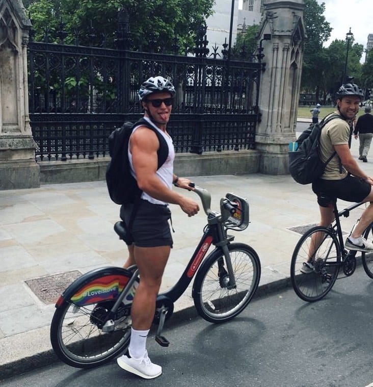 Post 7 by Olly H. James on Instagram (image)