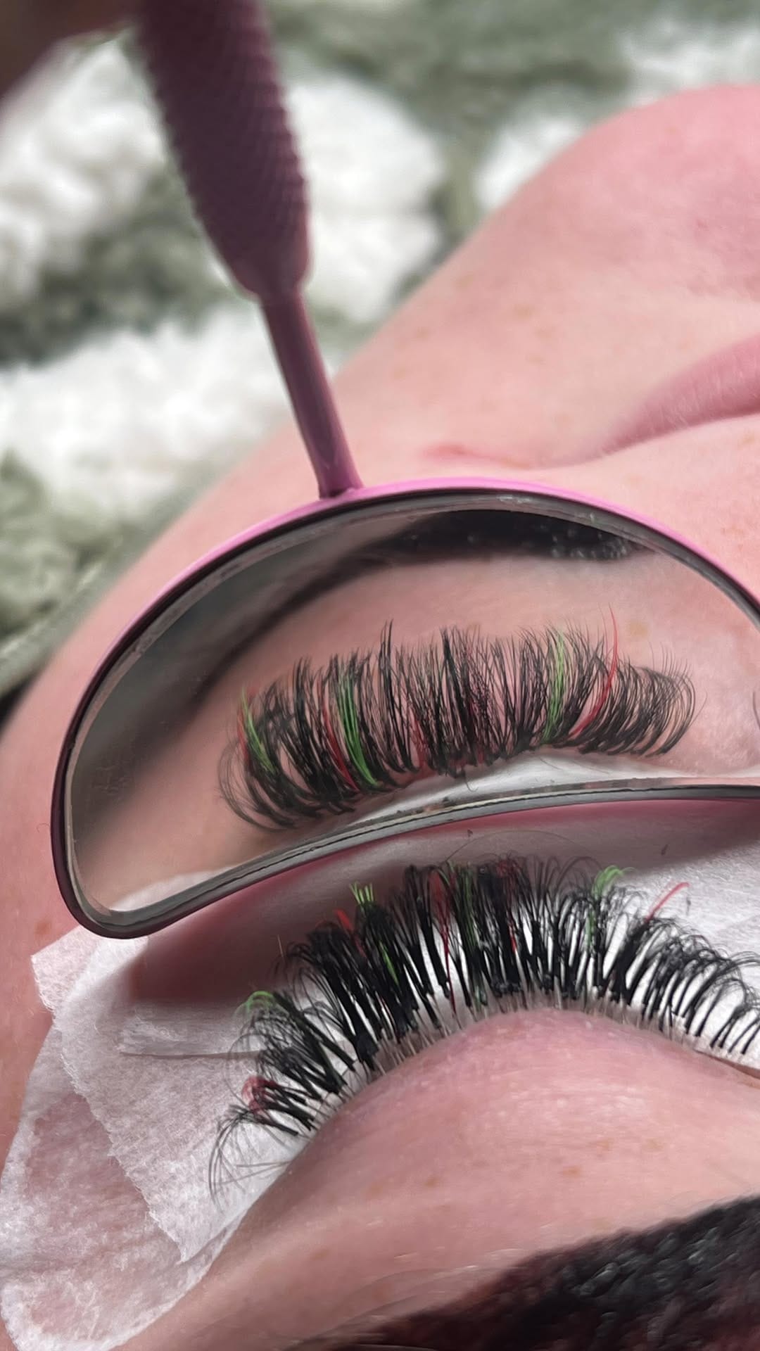 Post 10 by Em🕸️ - Lash Tech 📍West Lothian on Instagram (video)