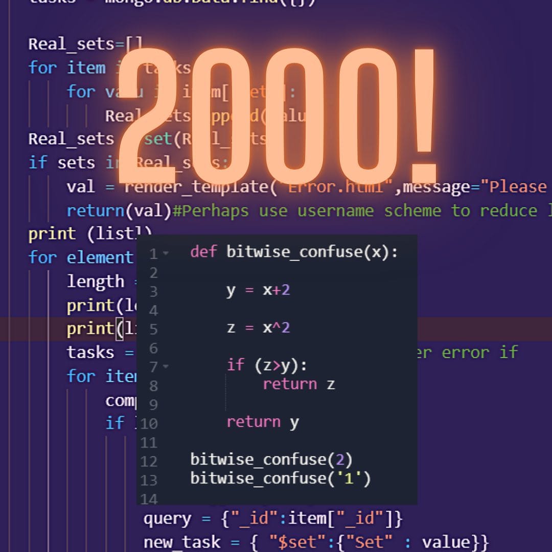 Post 9 by Python on Instagram (carousel)