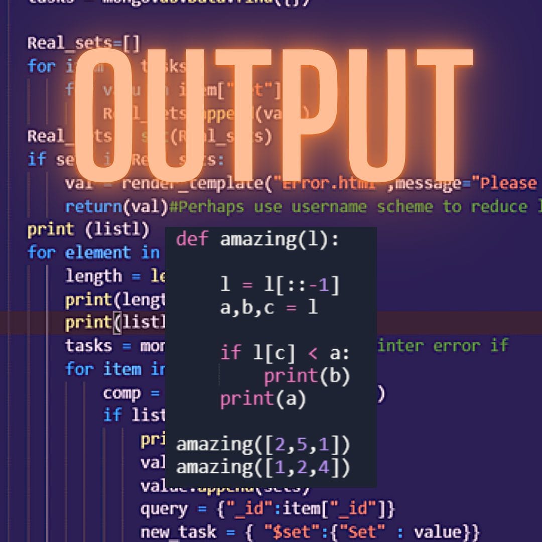 Post 6 by Python on Instagram (carousel)