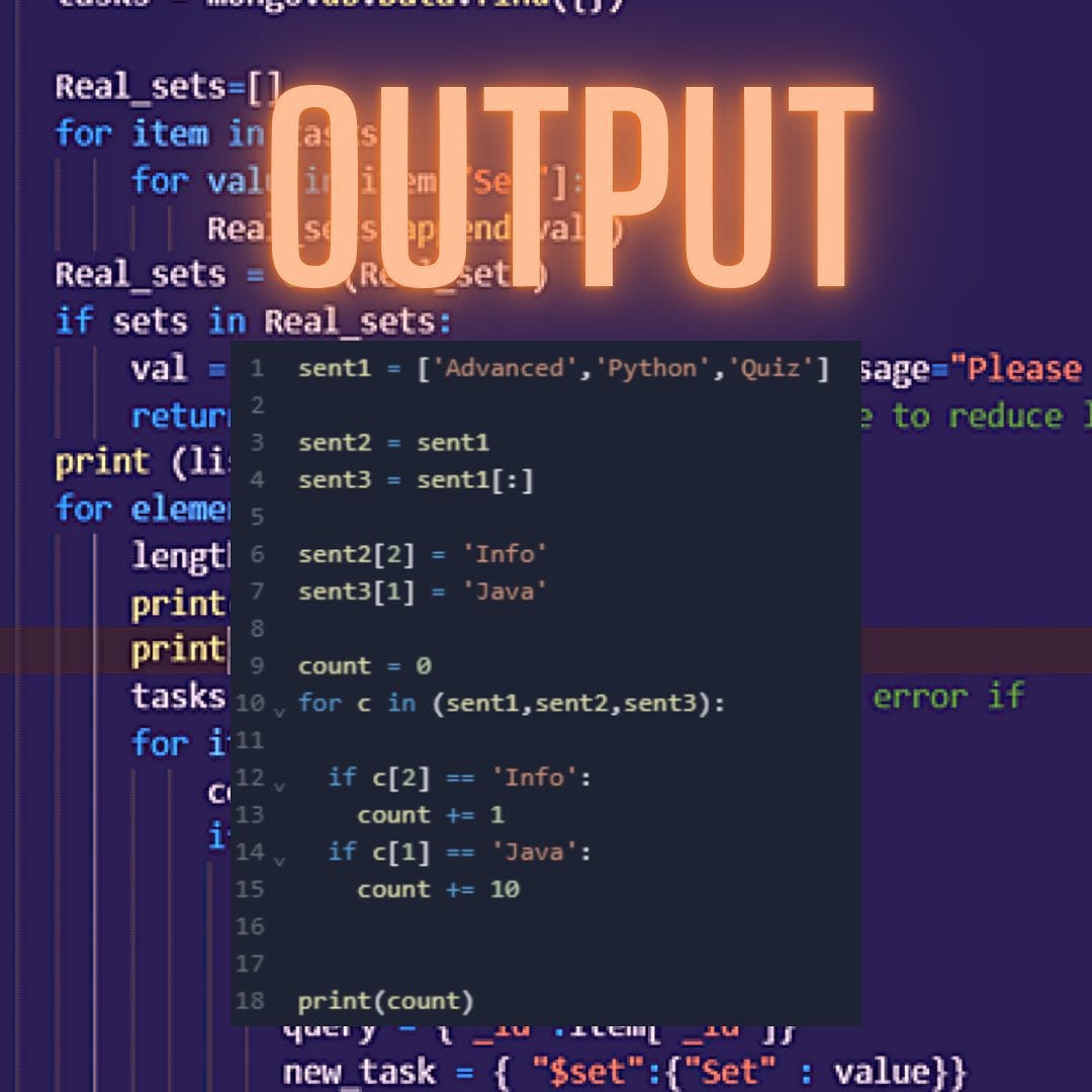 Post 3 by Python on Instagram (carousel)