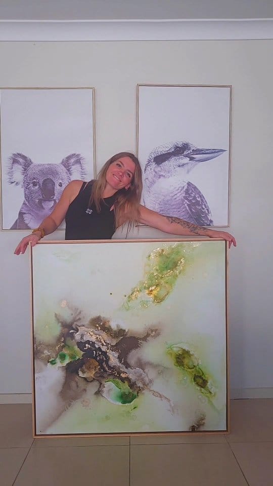 Post 1 by Carly Scholes | Colourful world creator on Instagram (video)