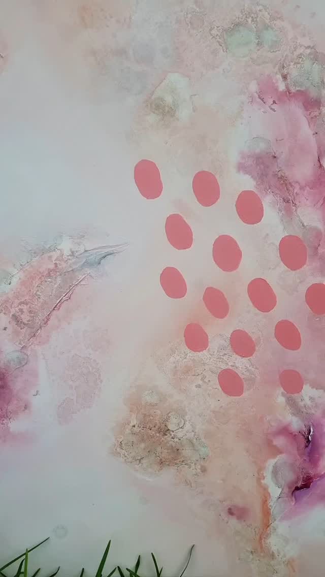 Post 9 by Carly Scholes | Colourful world creator on Instagram (video)