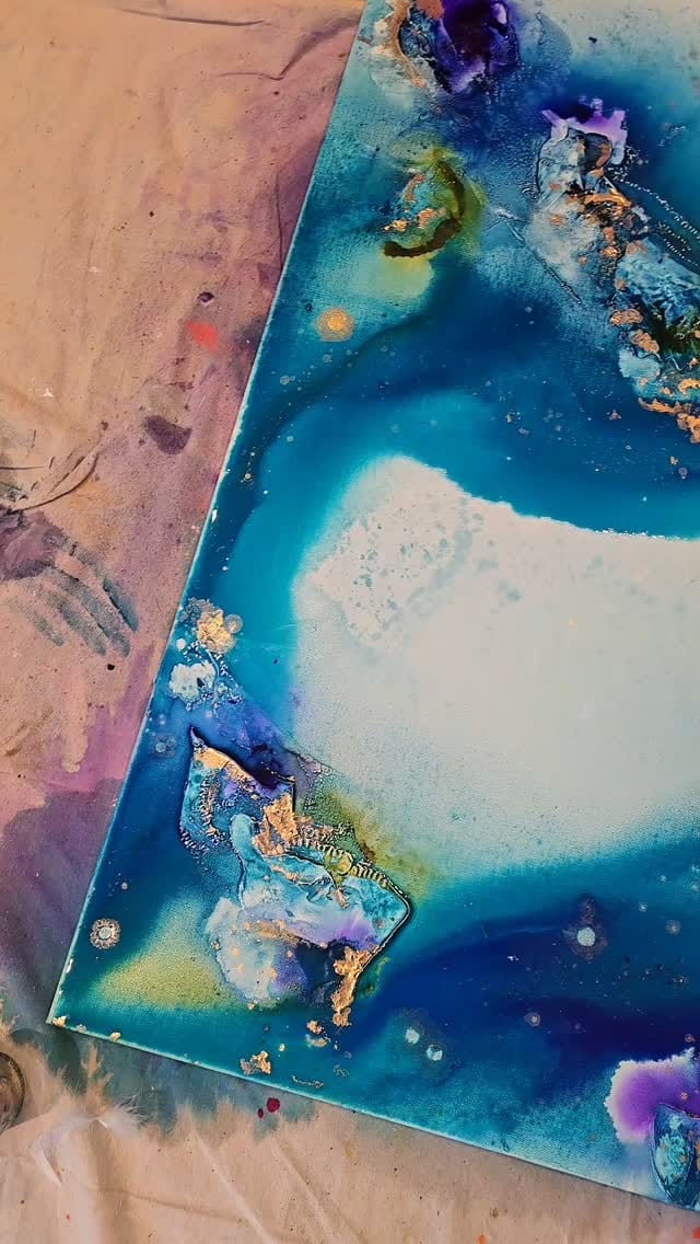 Post 6 by Carly Scholes | Colourful world creator on Instagram (video)