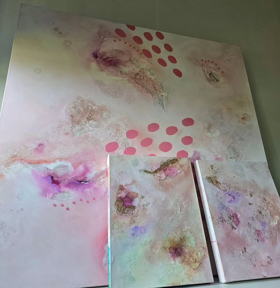 Post 3 by Carly Scholes | Colourful world creator on Instagram (image)
