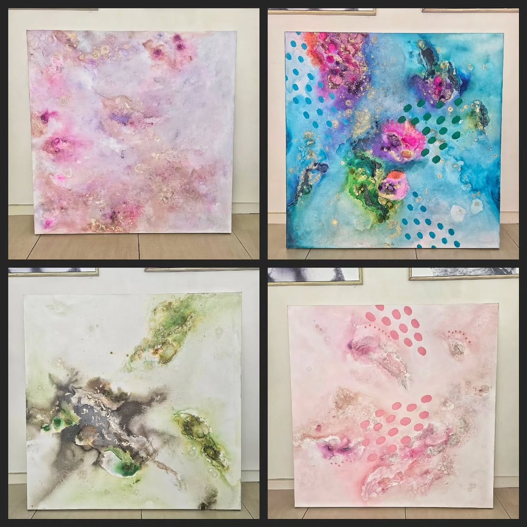 Post 4 by Carly Scholes | Colourful world creator on Instagram (carousel)