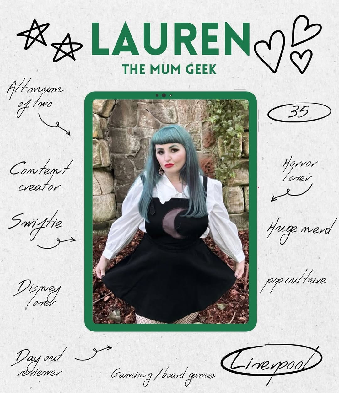 Post 9 by Lauren | The Mum Geek | Pop Culture & Lifestyle Creator on Instagram (image)