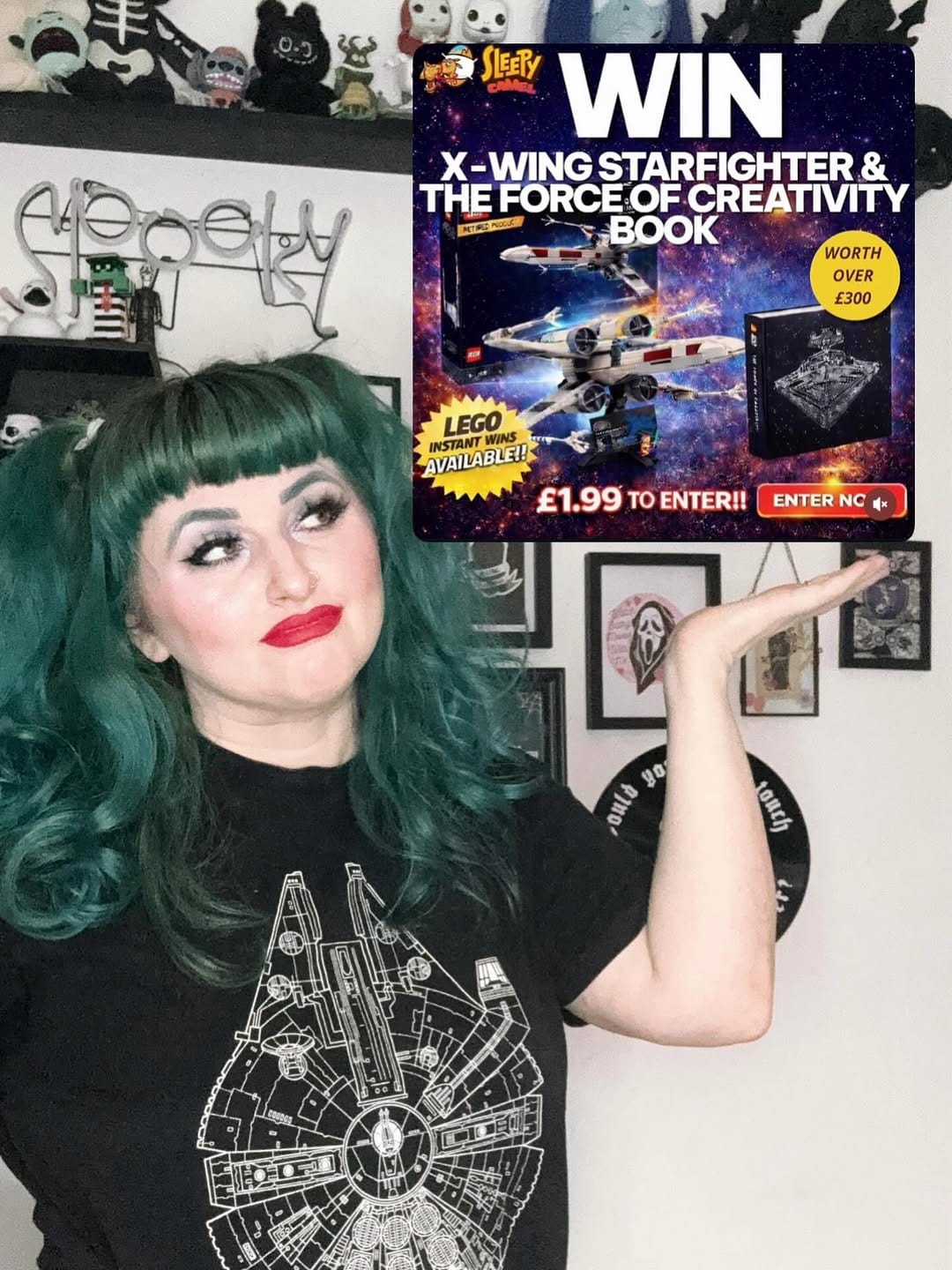 Post 1 by Lauren | The Mum Geek | Pop Culture & Lifestyle Creator on Instagram (image)