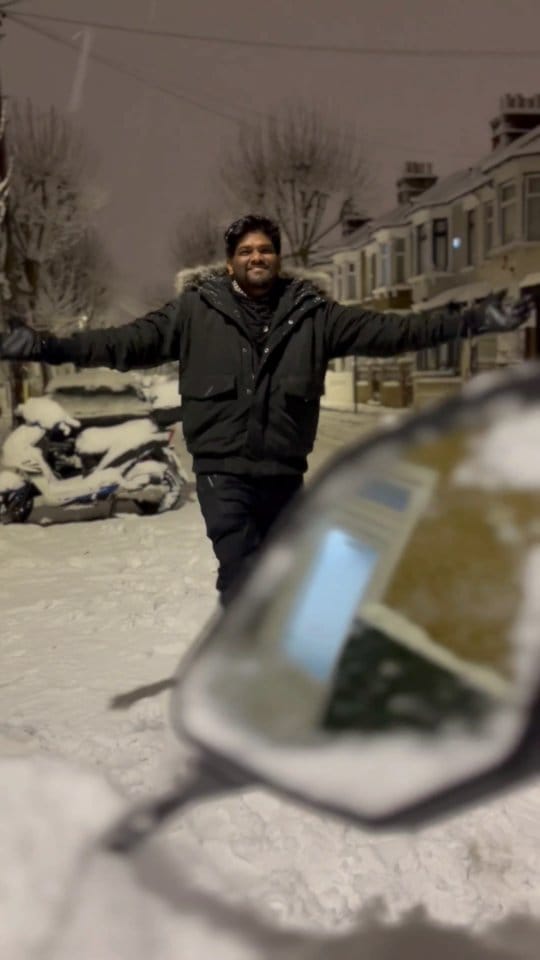 Post 9 by Durga Lakshmipathy on Instagram (video)