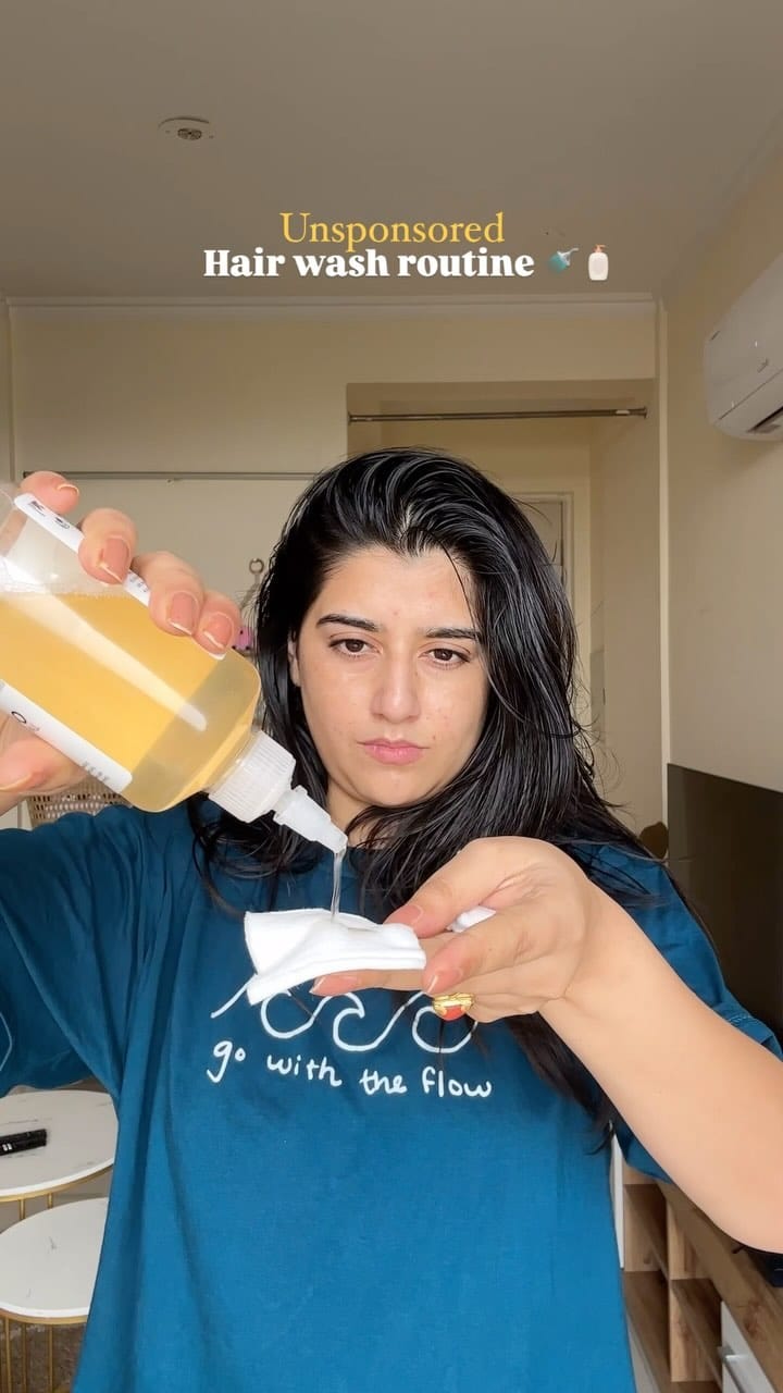 Post 10 by Swati Chauhan on Instagram (video)