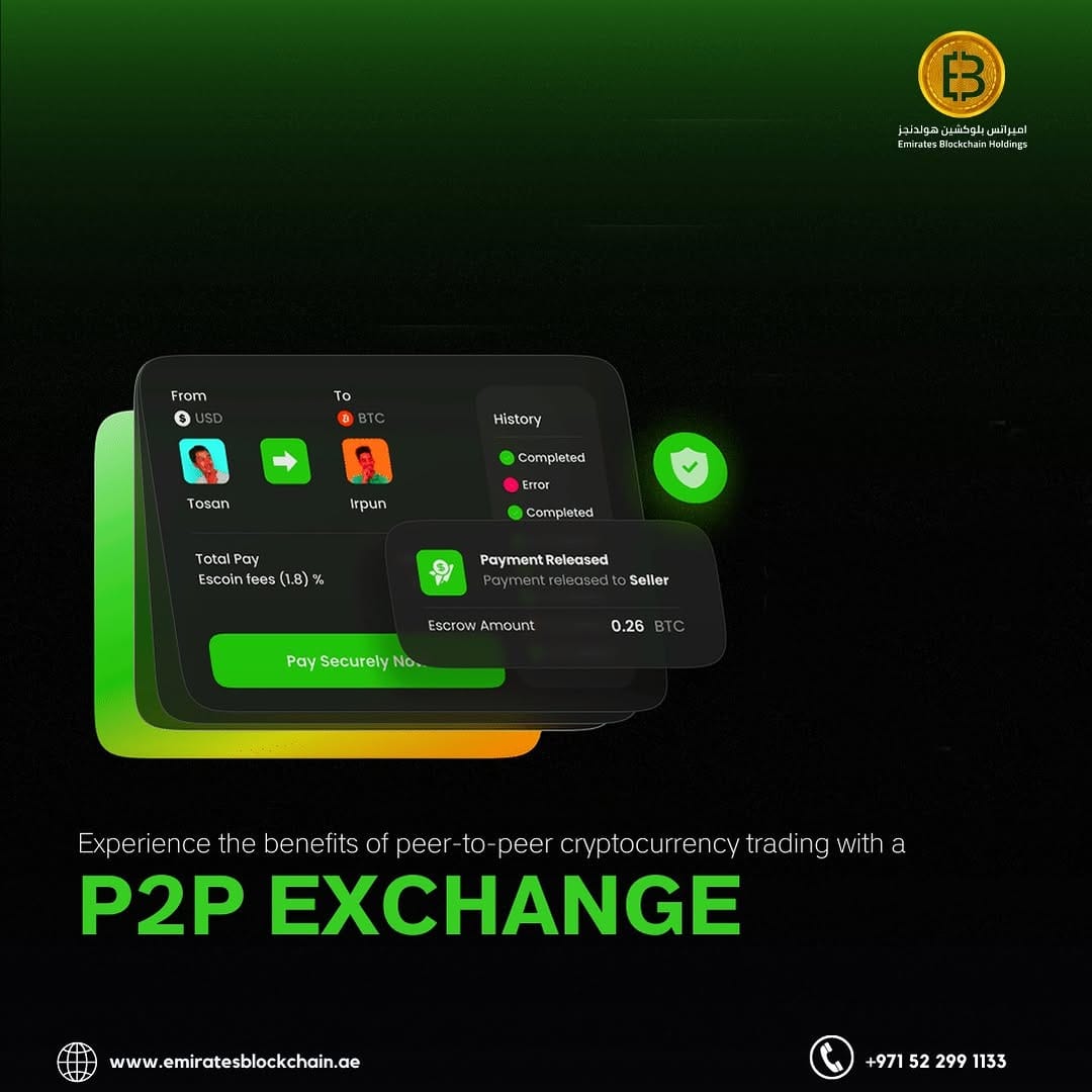 Post 8 by Emirates Blockchain Holdings on Instagram (image)
