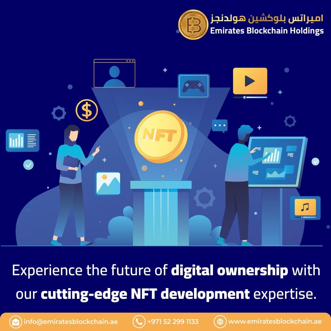 Post 4 by Emirates Blockchain Holdings on Instagram (image)