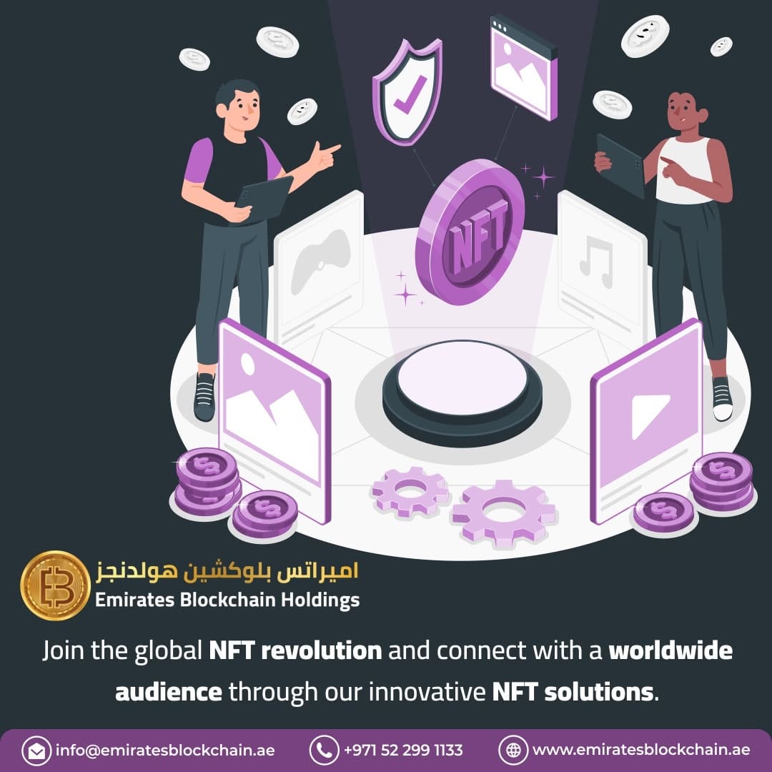 Post 1 by Emirates Blockchain Holdings on Instagram (image)