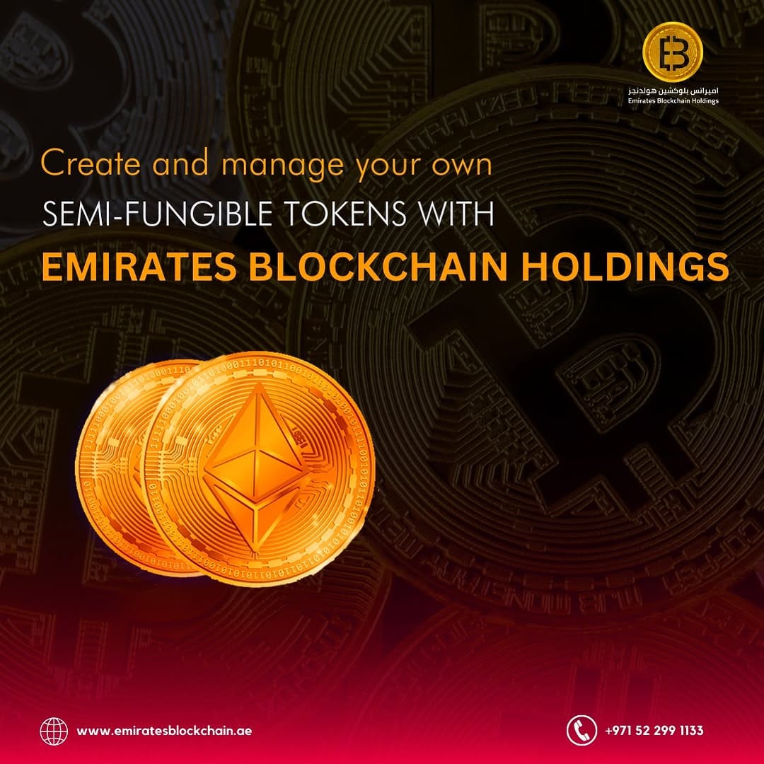 Post 10 by Emirates Blockchain Holdings on Instagram (image)