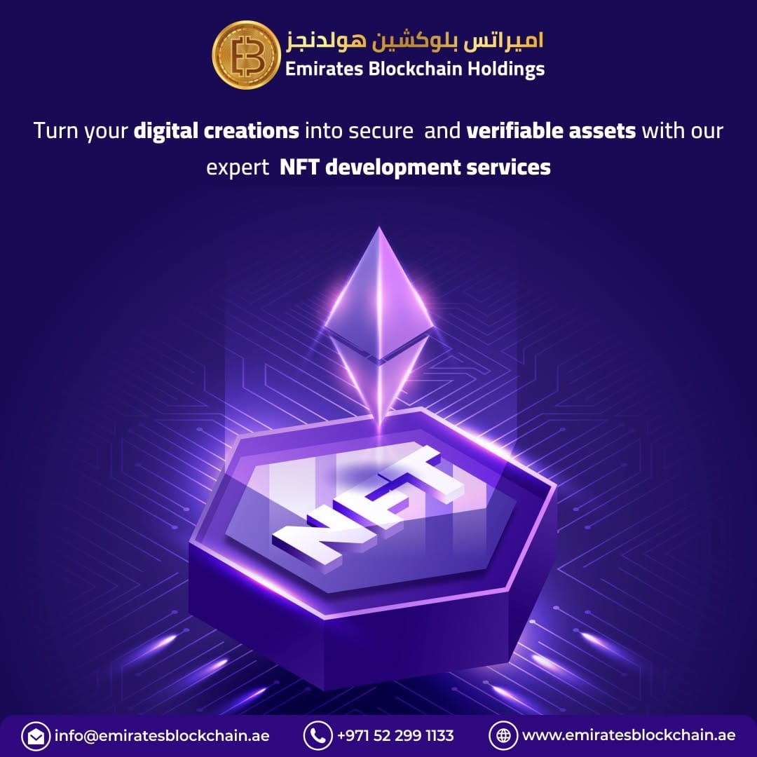 Post 2 by Emirates Blockchain Holdings on Instagram (image)