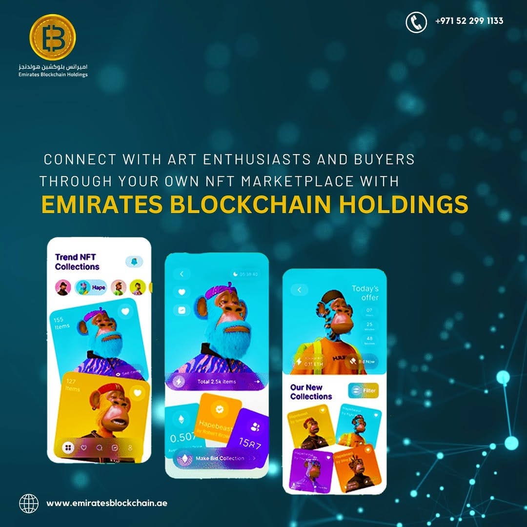 Post 6 by Emirates Blockchain Holdings on Instagram (image)