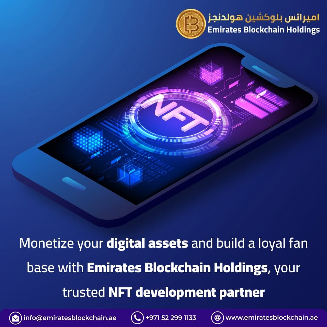 Post 5 by Emirates Blockchain Holdings on Instagram (image)