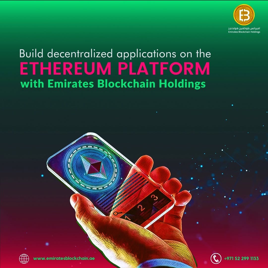 Post 7 by Emirates Blockchain Holdings on Instagram (image)