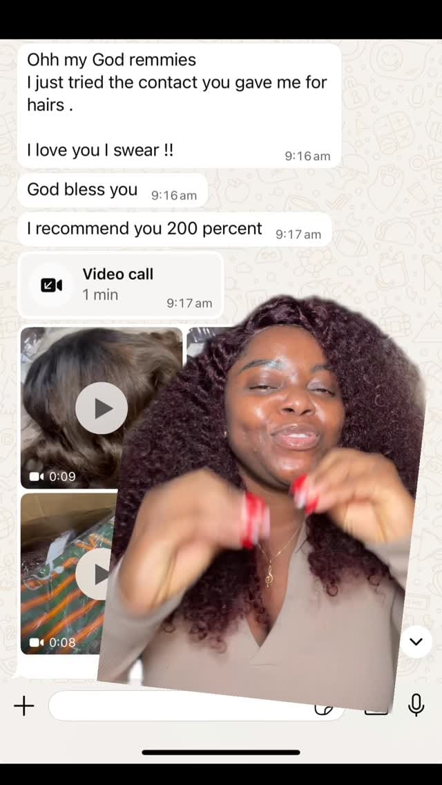 Post 10 by Remilekun Abiolu on Instagram (video)