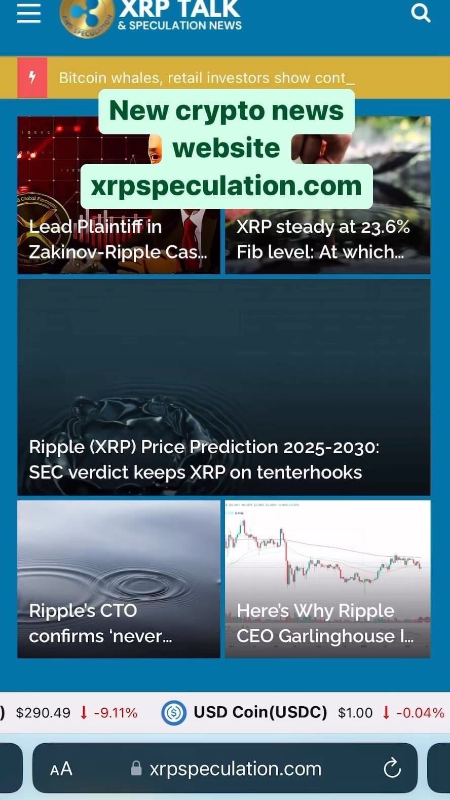 Post 10 by XRP Talk & Speculation on Instagram (video)