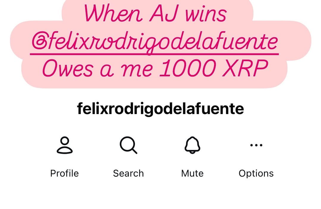 Post 6 by XRP Talk & Speculation on Instagram (image)