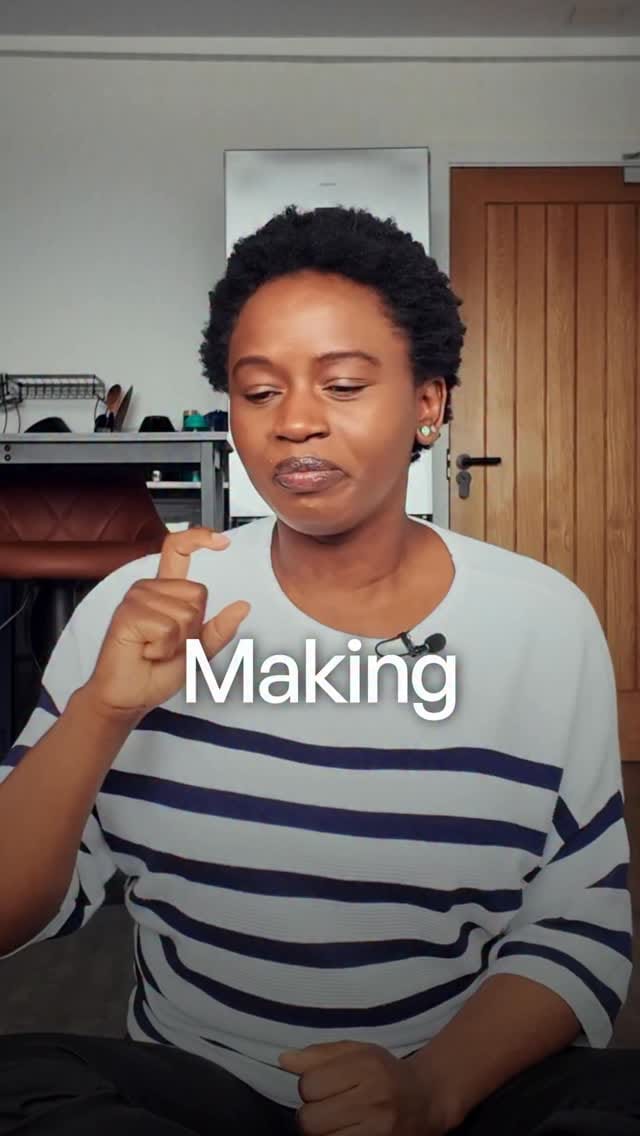 Post 2 by Tess Ogamba on Instagram (video)