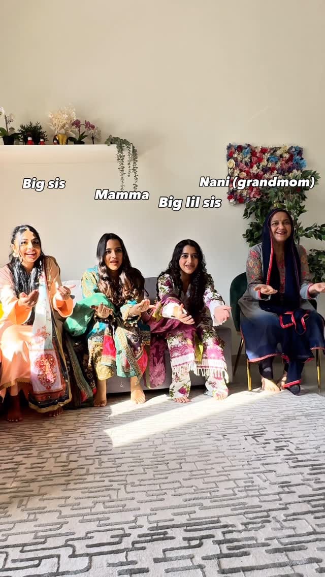 Post 8 by Samina Merchant | ثمينة on Instagram (video)