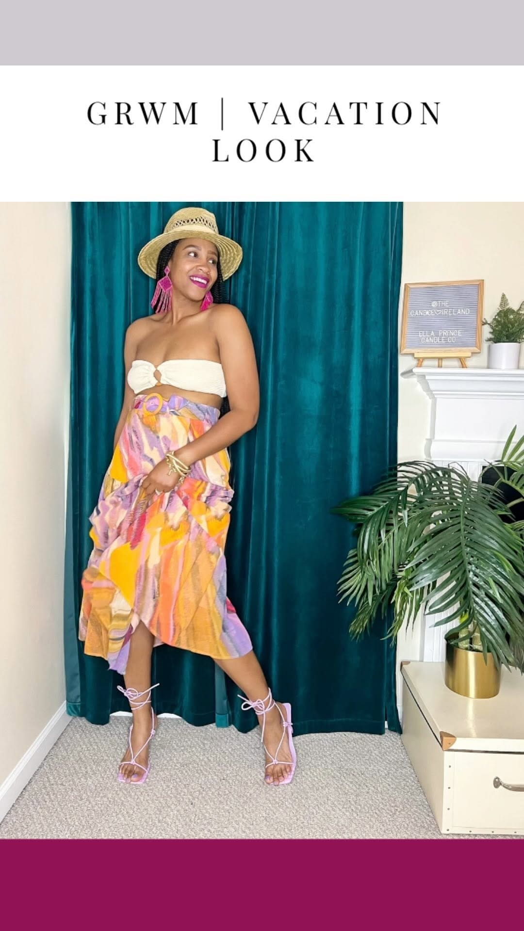 Post 8 by Candice•Style Coach📍ATL on Instagram (video)