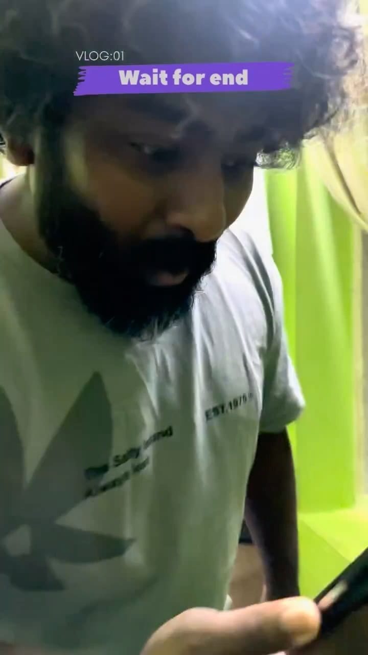 Post 10 by Jerin John on Instagram (video)