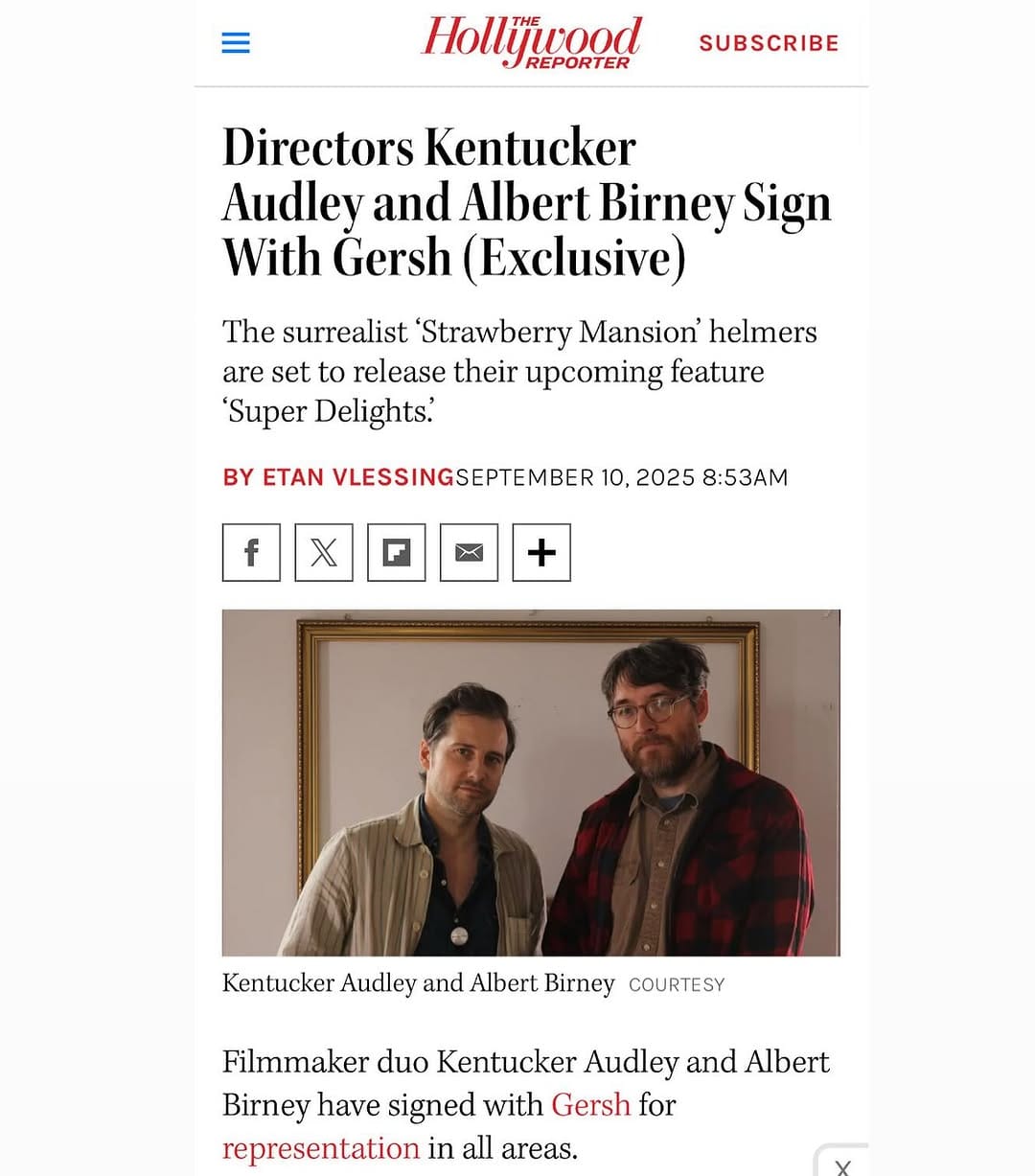 Post 6 by Kentucker Audley on Instagram (image)