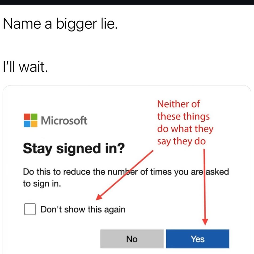 Post 3 by BAD BAD UX on Instagram (image)