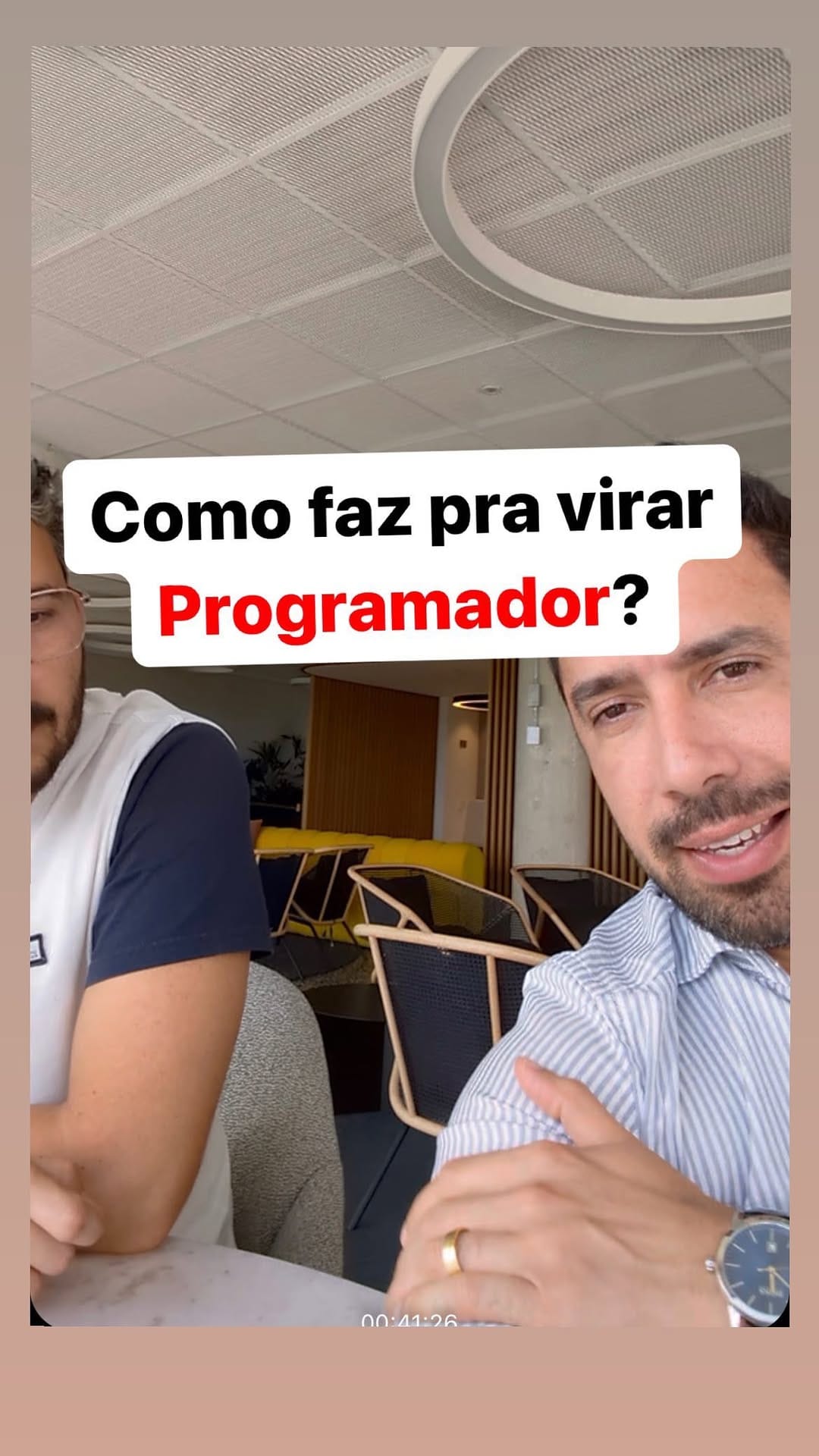 Post 5 by Tiago Nascimento on Instagram (video)