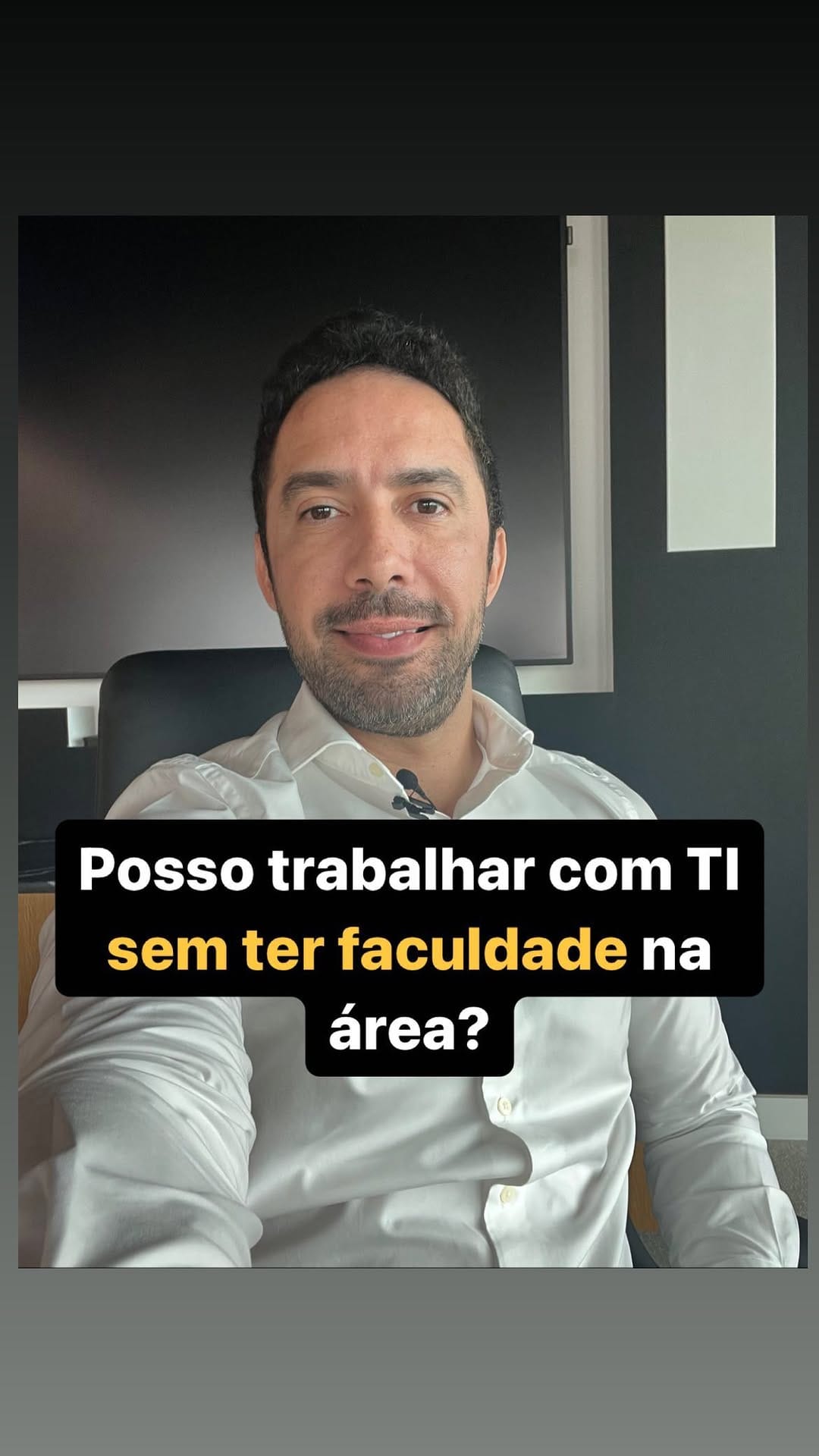 Post 8 by Tiago Nascimento on Instagram (video)