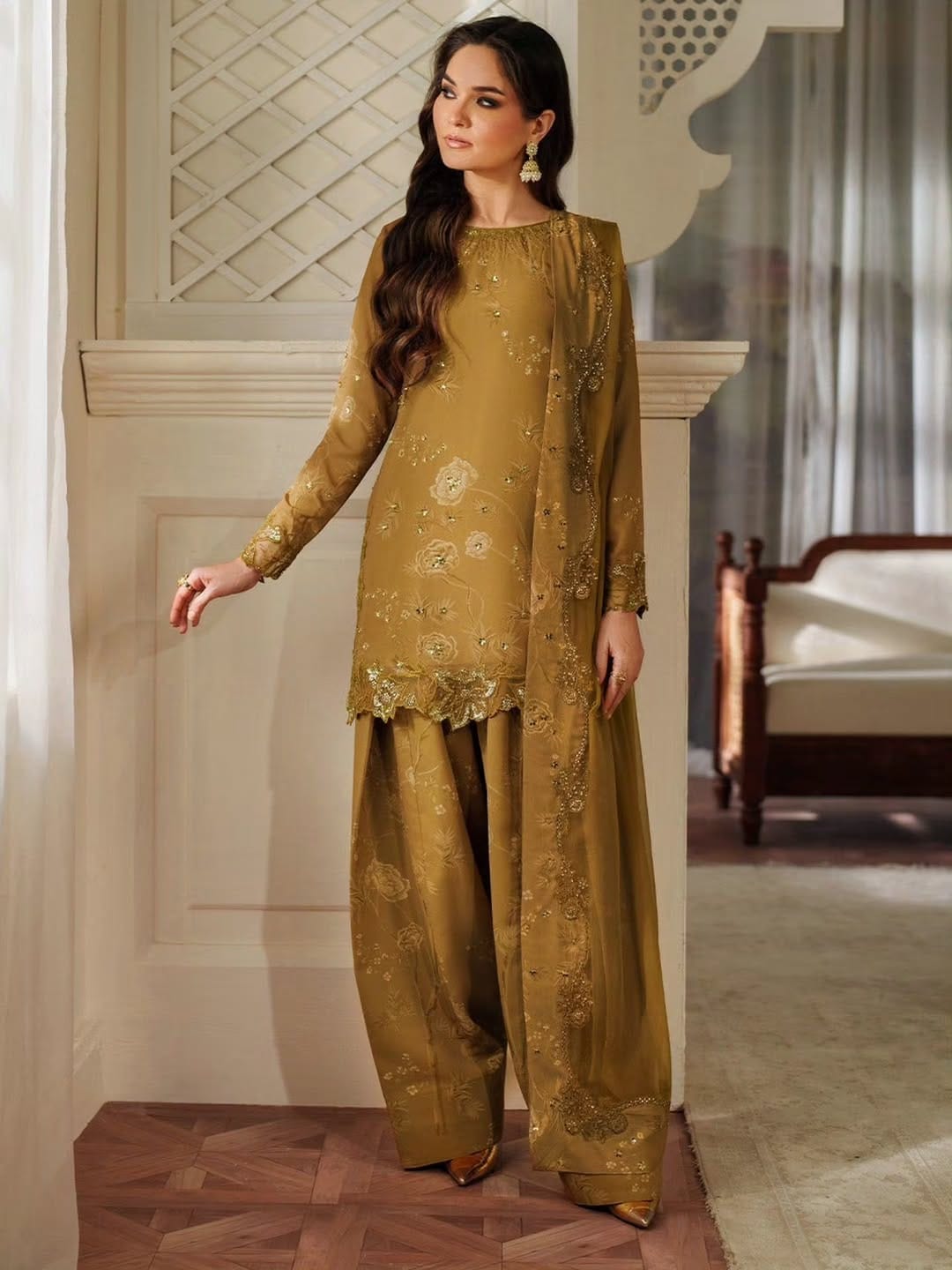 Post 5 by HS DESIGNER WARDROBE on Instagram (carousel)