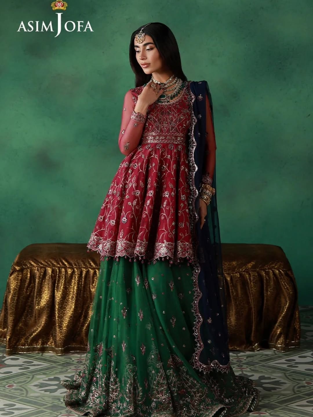 Post 2 by HS DESIGNER WARDROBE on Instagram (carousel)