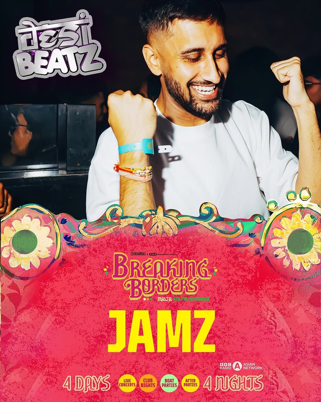 Post 7 by DJ Jamz on Instagram (carousel)